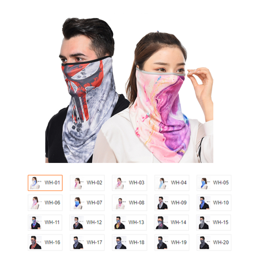 Unisex Cooling Neck Gaiter/Face Mask 7