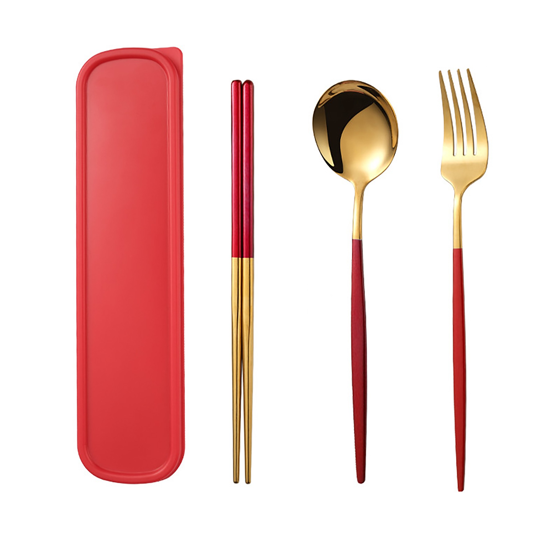 Portable Outdoor Tableware Kit With Box 6