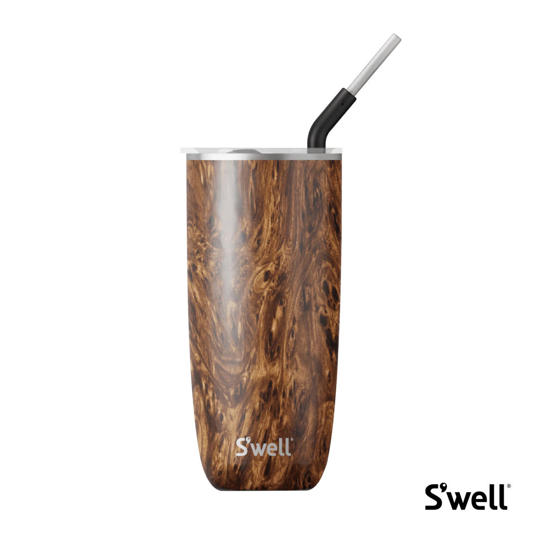 S'well® Tumbler w/ Straw - 24oz 19