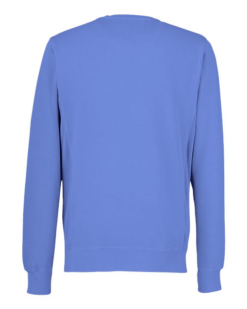 Unisex Pigment-Dyed Fleece Crewneck Sweatshirt - 8731 10