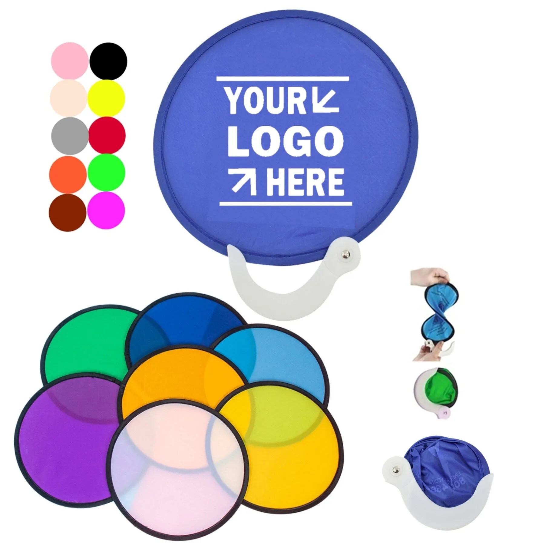 Twist And Chill Hand Fan 7