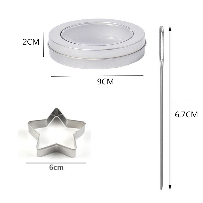 Netflix Korean Dalgona Squid Game Sugar Candy Set Honeycomb Making Tools - 10 Pieces 4