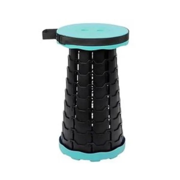 Foldable Telescoping Stool Retractable Collapsible Camping S 2