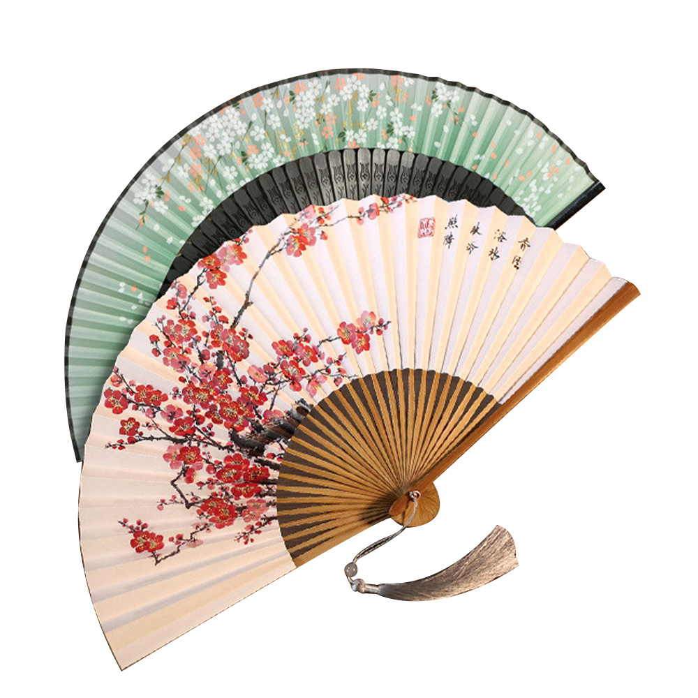 High Quality Folding Paper Hand Fan 5