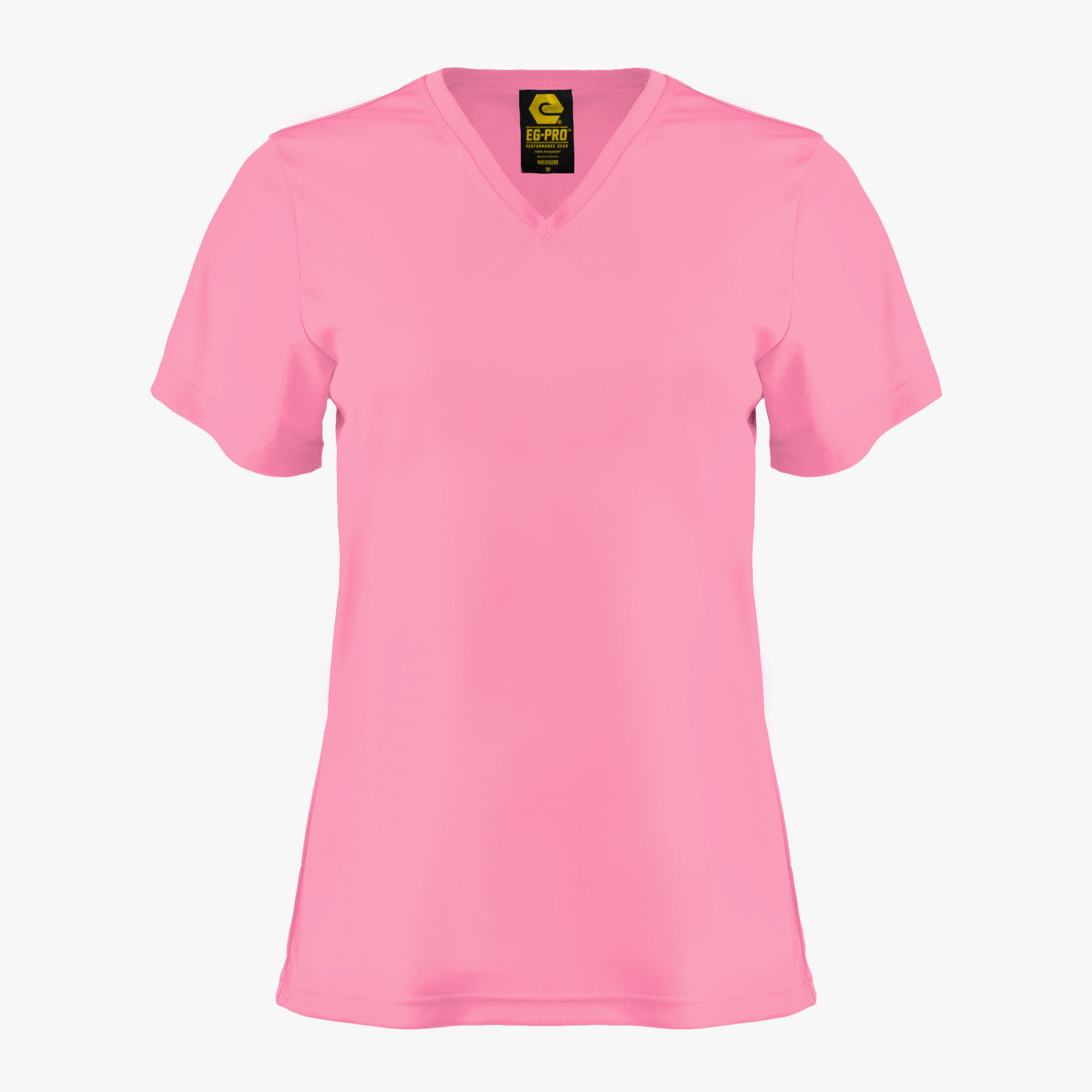 #E165 / Basic Training Women's V-Neck Tee (Set-In Sleeves) 1