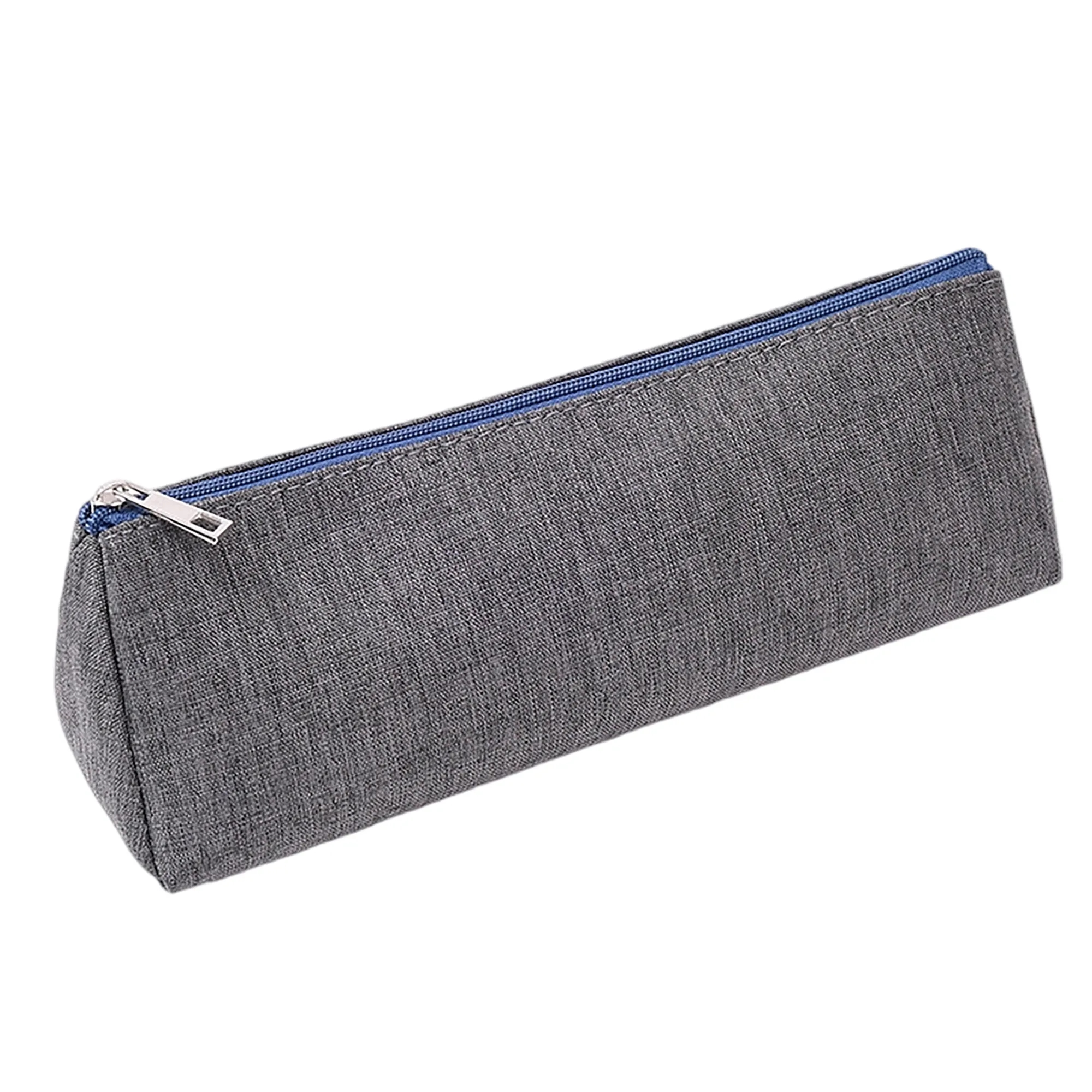 Triangle Pencil Pouch with Large Capacity 7