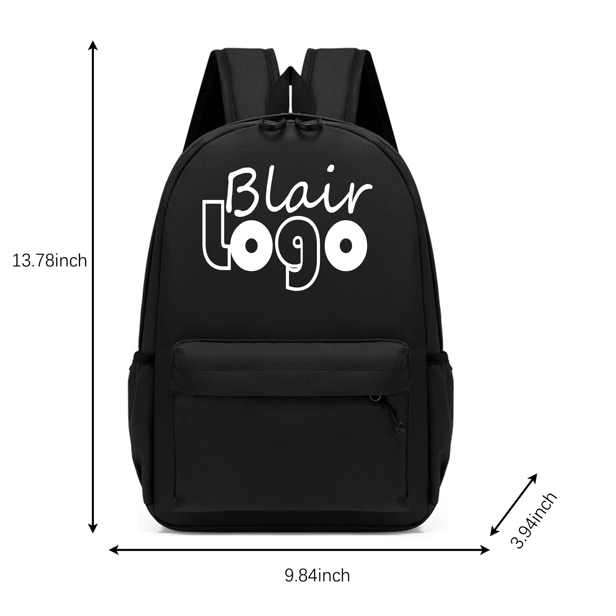 Multi-Color Student Backpack 1