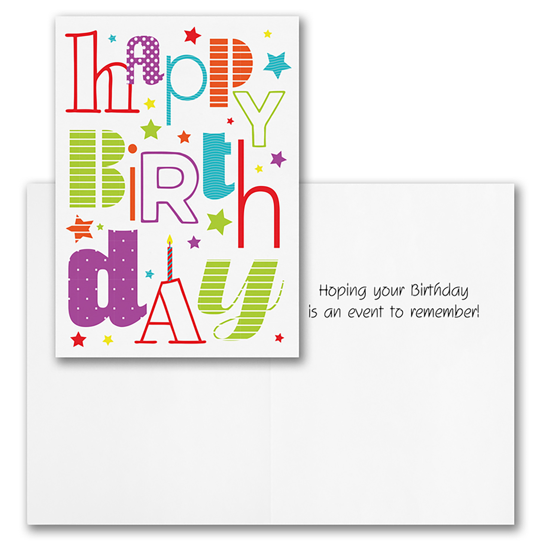 Birthday Assorted Card Pack 7