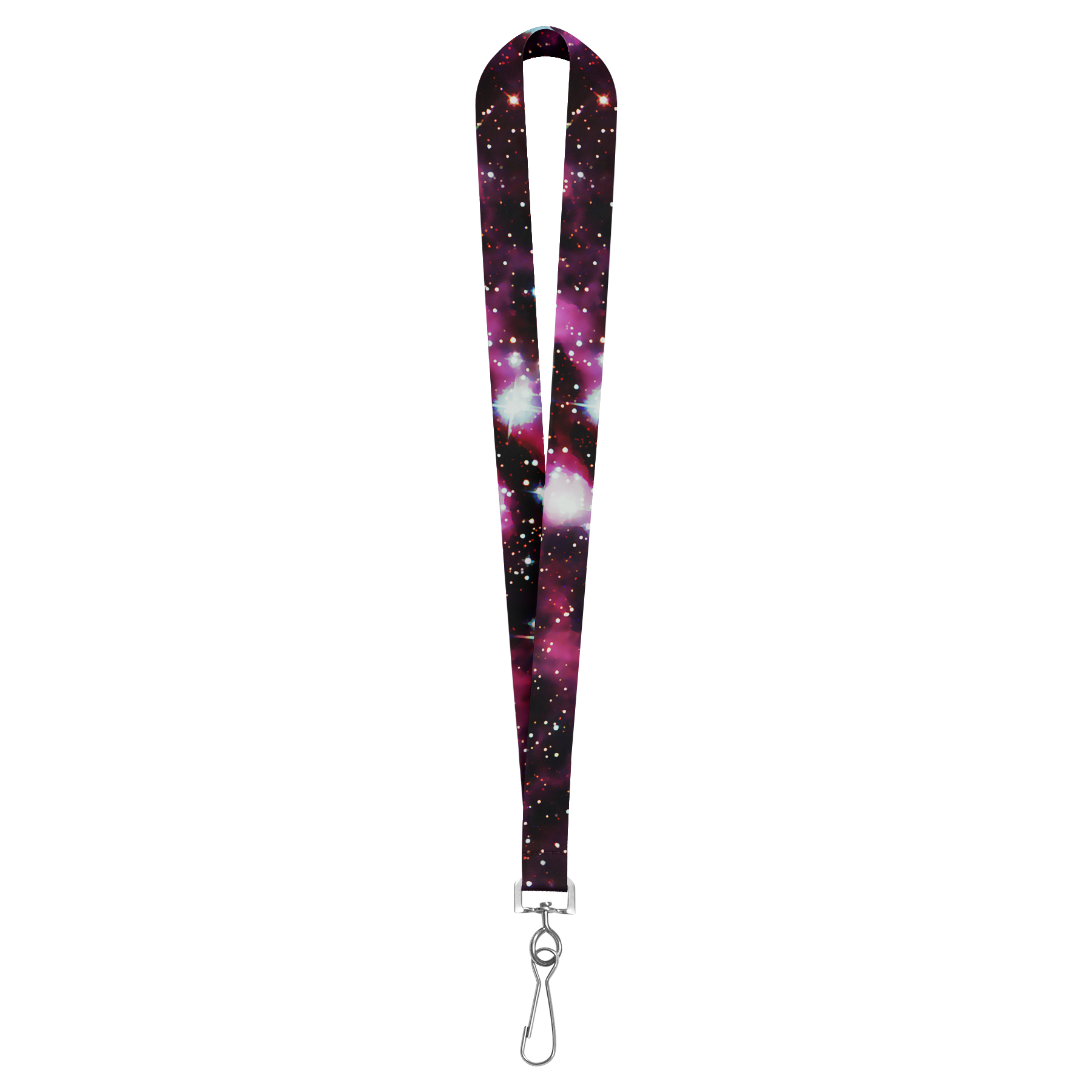 3/4'' Full Color Sublimated Lanyard With Metal J Hook 5