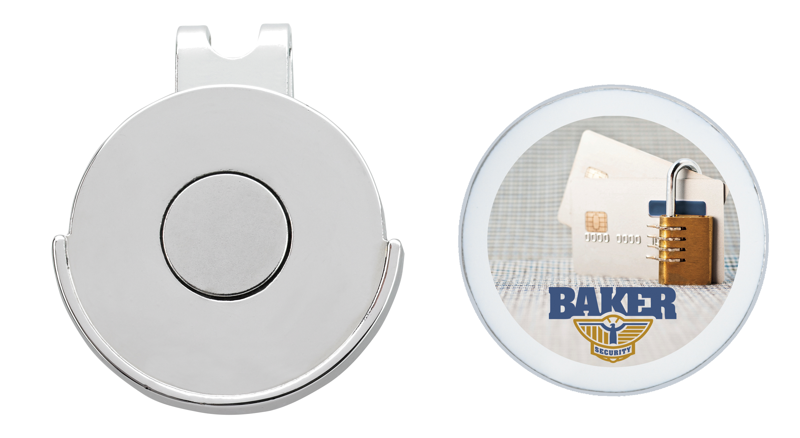 Good Value™ Golfers Ball Marker Hat Clip 3