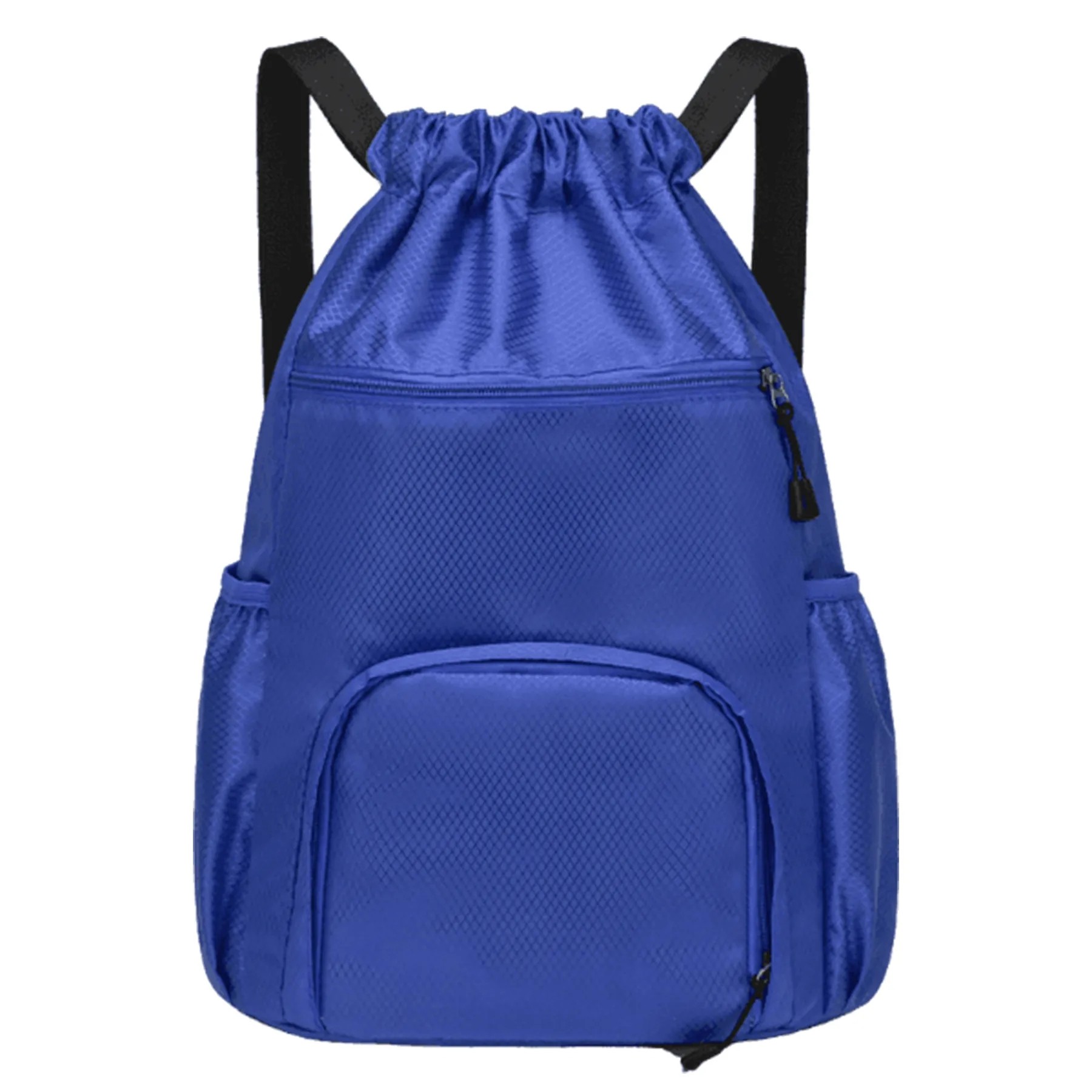 17.72 X 6.3 X 11.81 Inch Oxford Fabric Drawstring Backpack 4