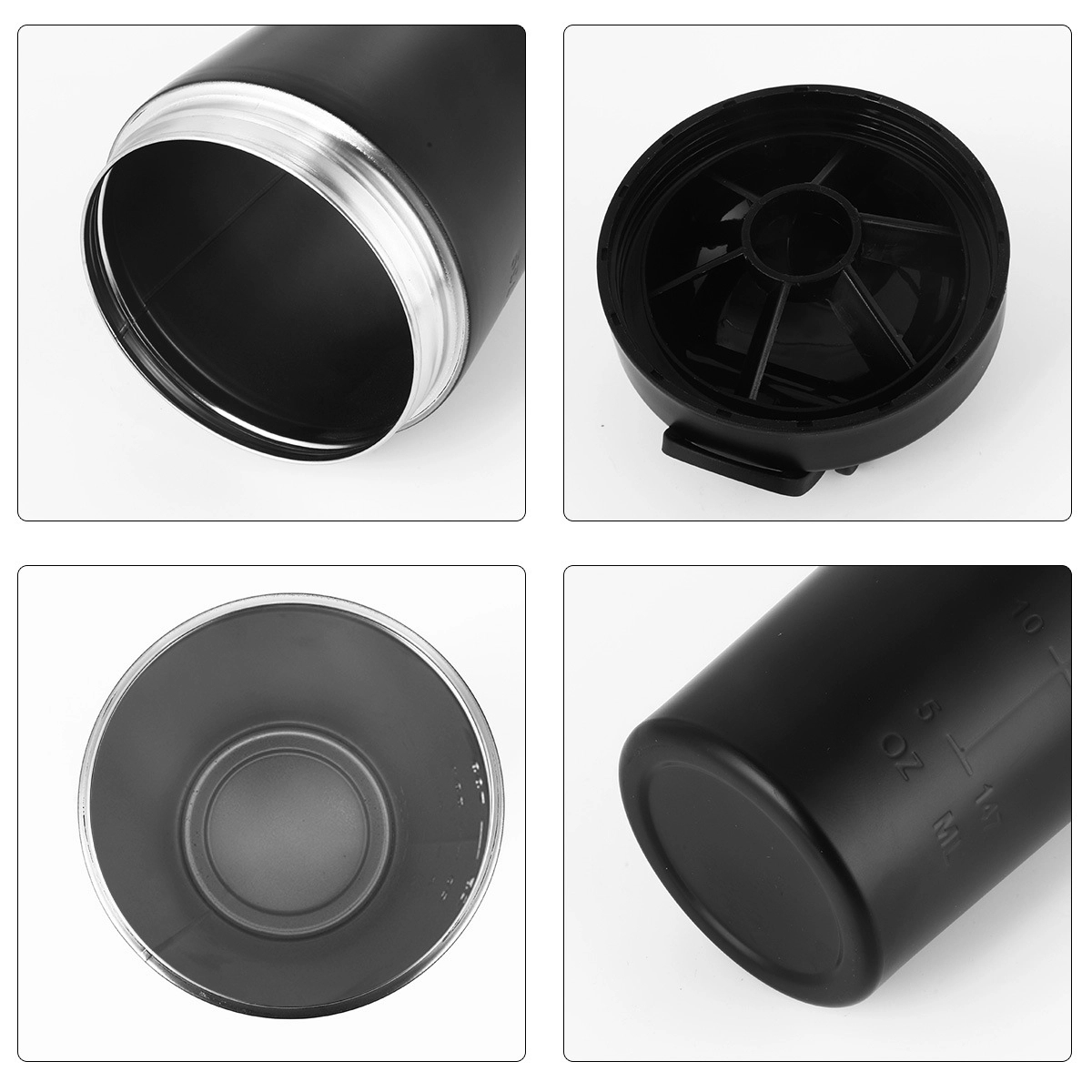 25Oz Stainless Steel Protein Shaker Bottle 3