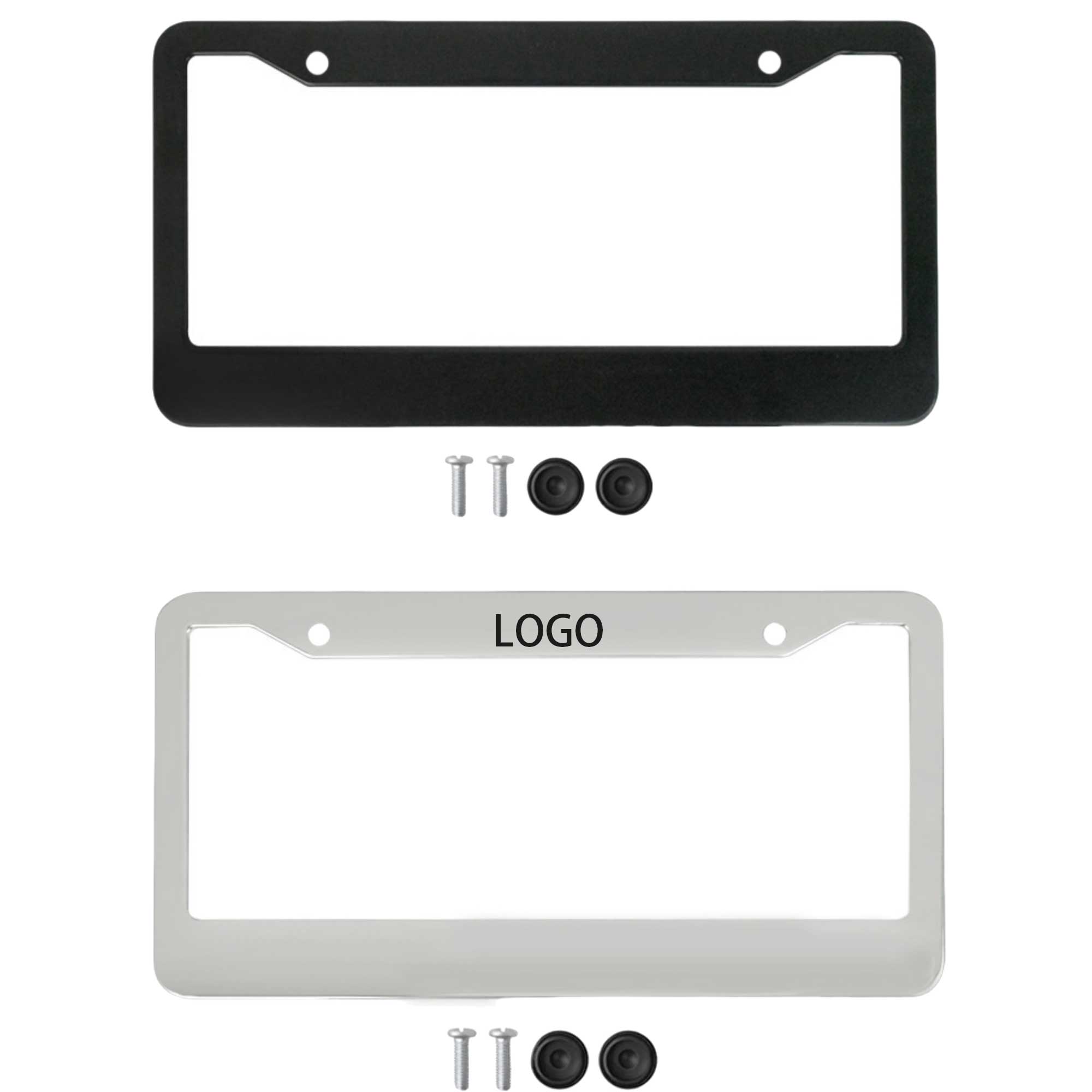 Aluminum License Plate Frame 2
