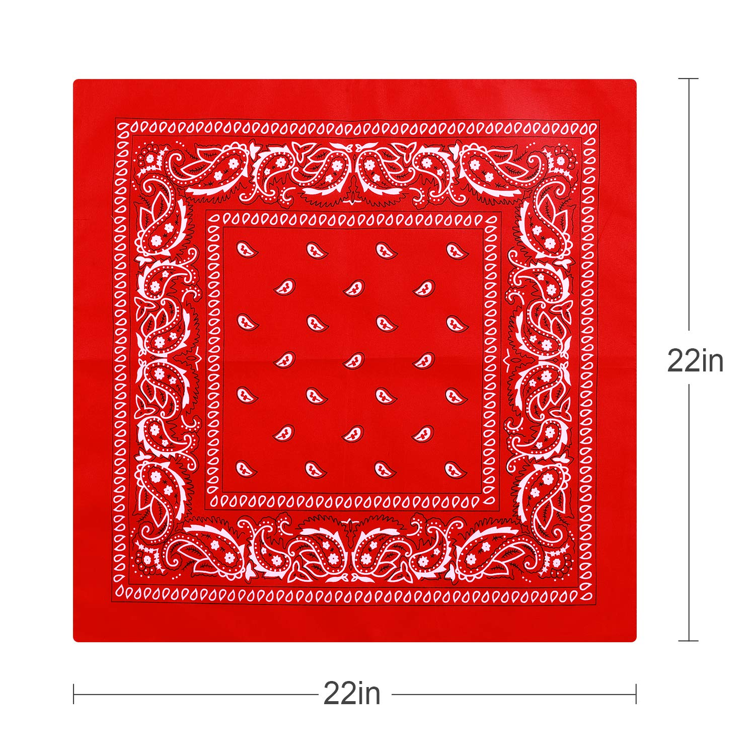 Bandanas Multi-Purpose Multicolor Headbands 5
