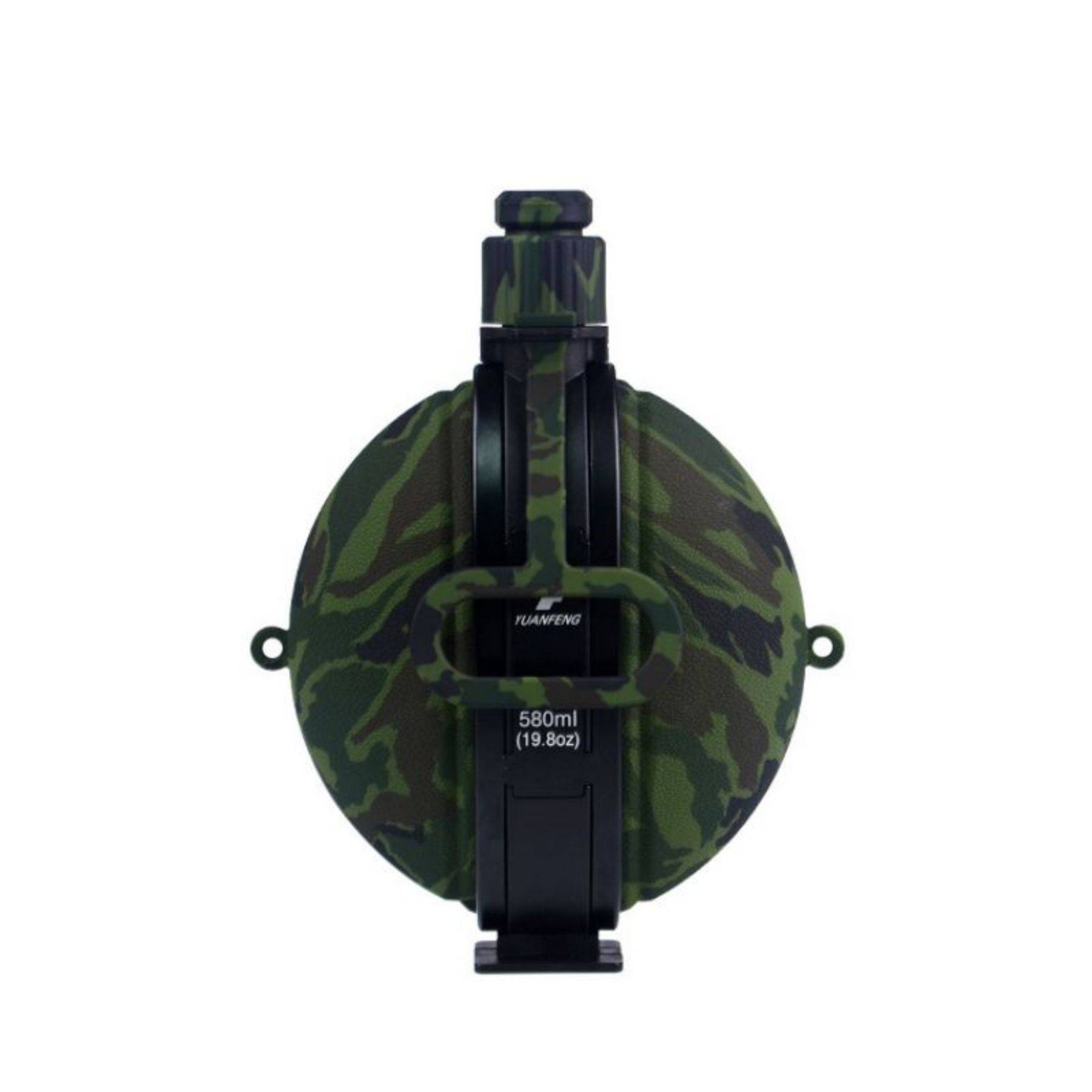 Silicone Portable Foldable Water Bottle With Compass 10
