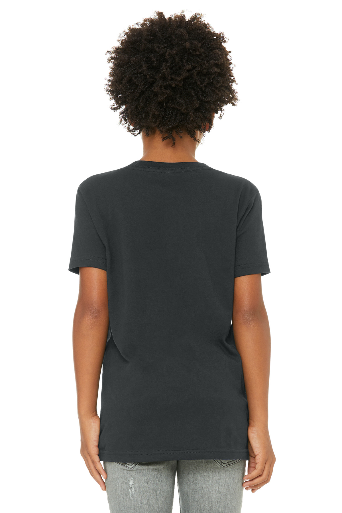 BELLA+CANVAS Youth Jersey Short Sleeve Tee. BC3001Y 118