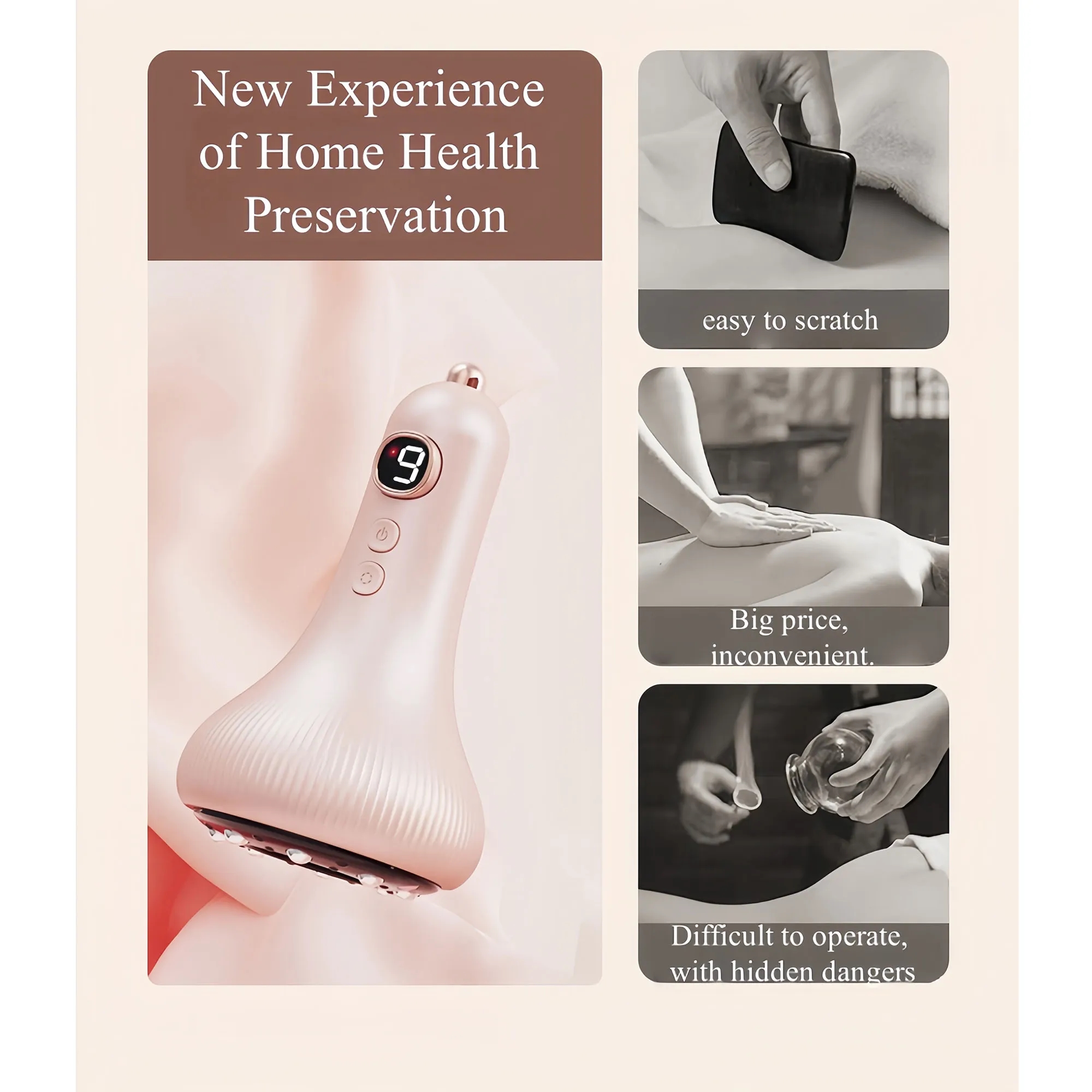 Multi-Functional Scraping Tool For Facial Body Care 7