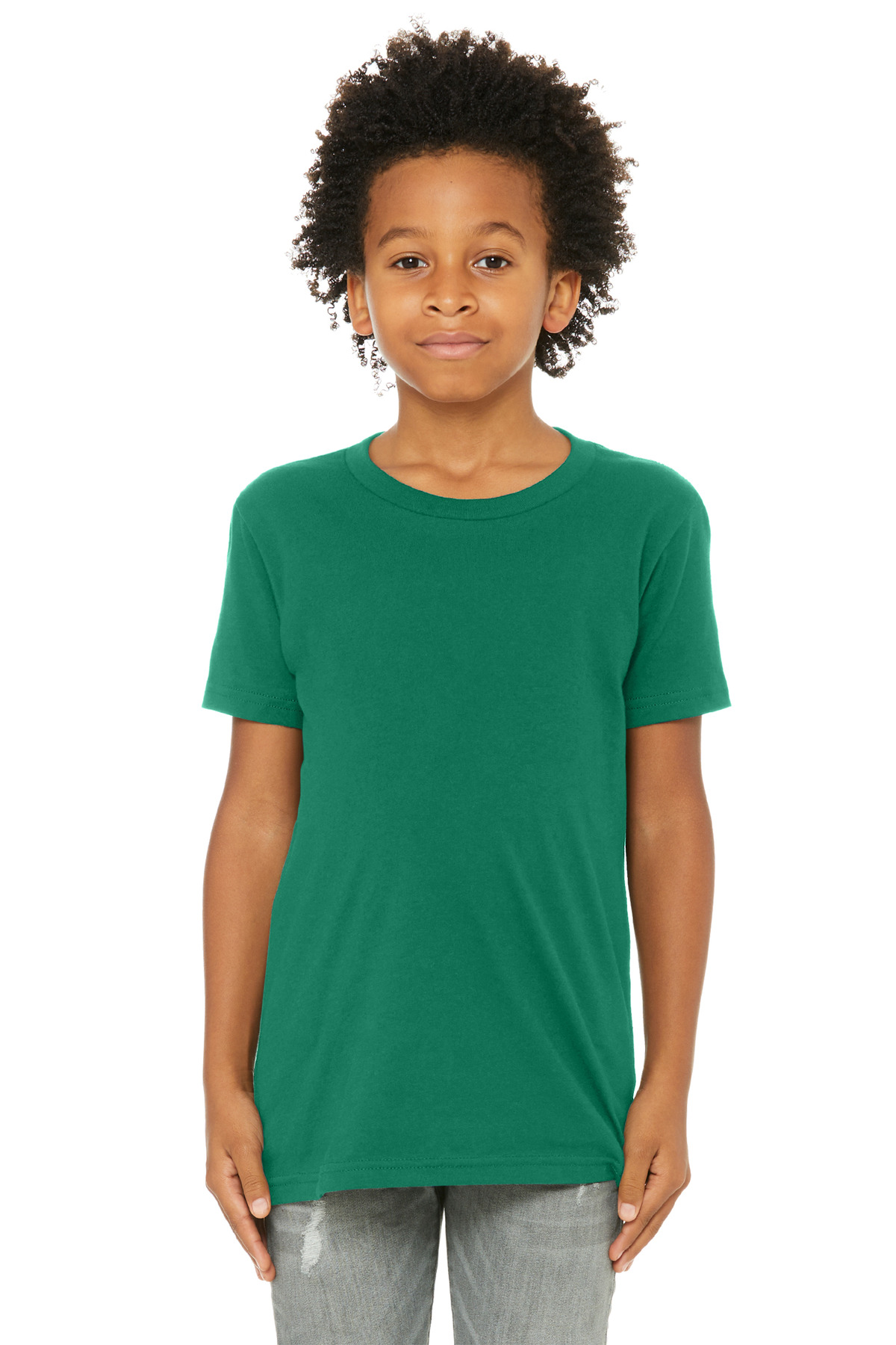 BELLA+CANVAS Youth Jersey Short Sleeve Tee. BC3001Y 178