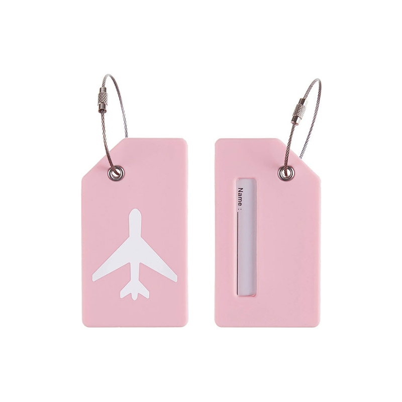 Soft Silicone Luggage Tag 5
