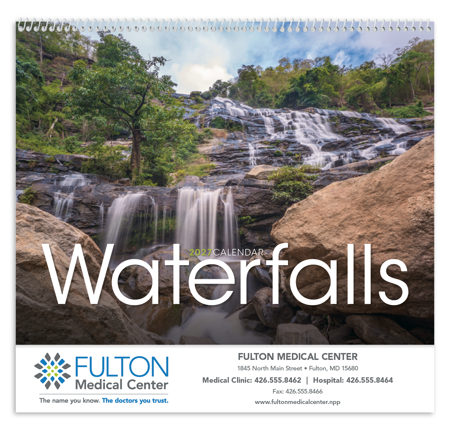 Triumph® Calendars Waterfalls Calendar 53