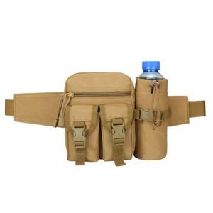 Tactical Waist Bag With Bottle Holder 3