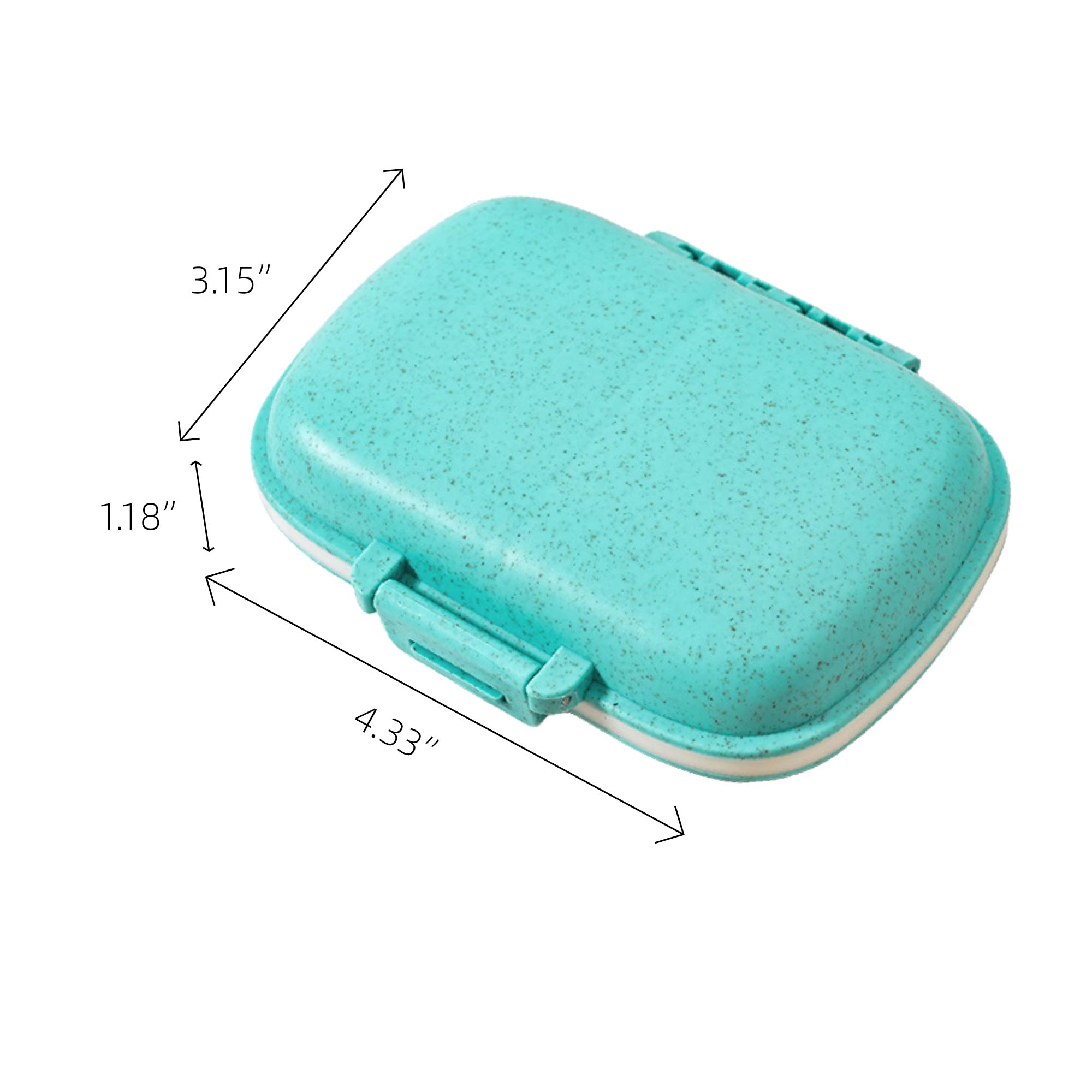 MOQ 10pcs Airtight Medicine Holder 1