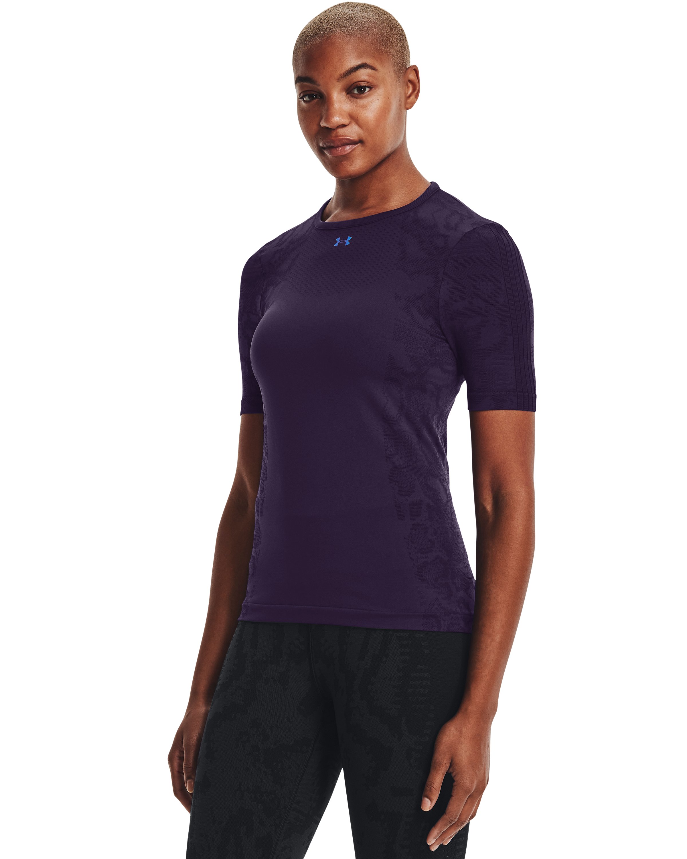 UA RUSH HeatGear Seamless Women's Short Sleeve 4