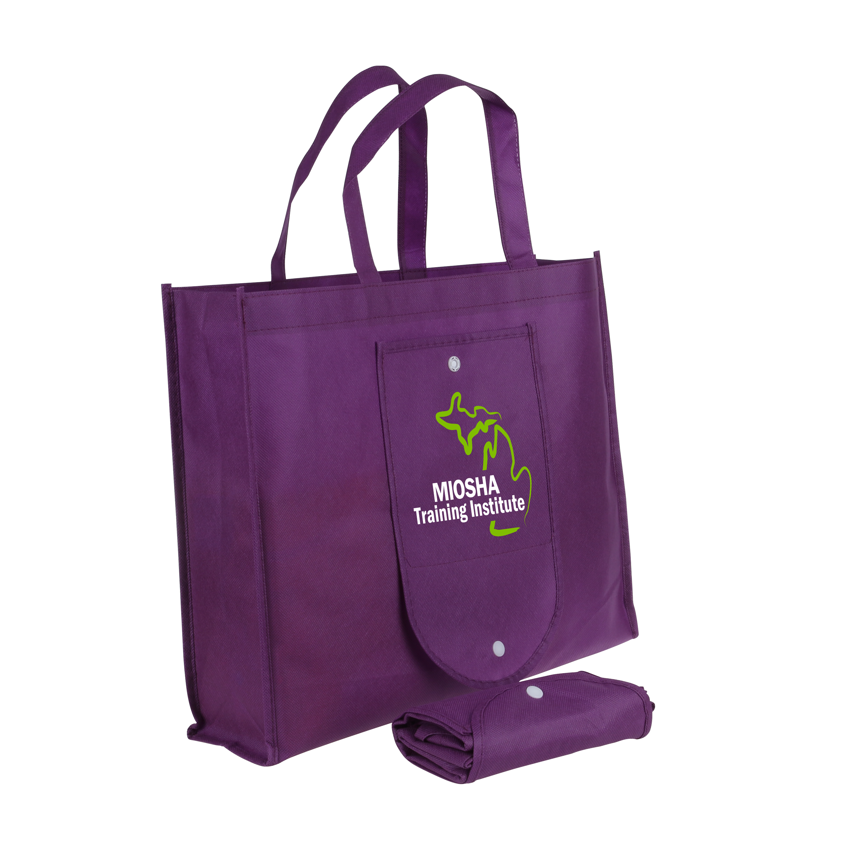 Foldable Non-Woven Tote (Landscape Style) 7