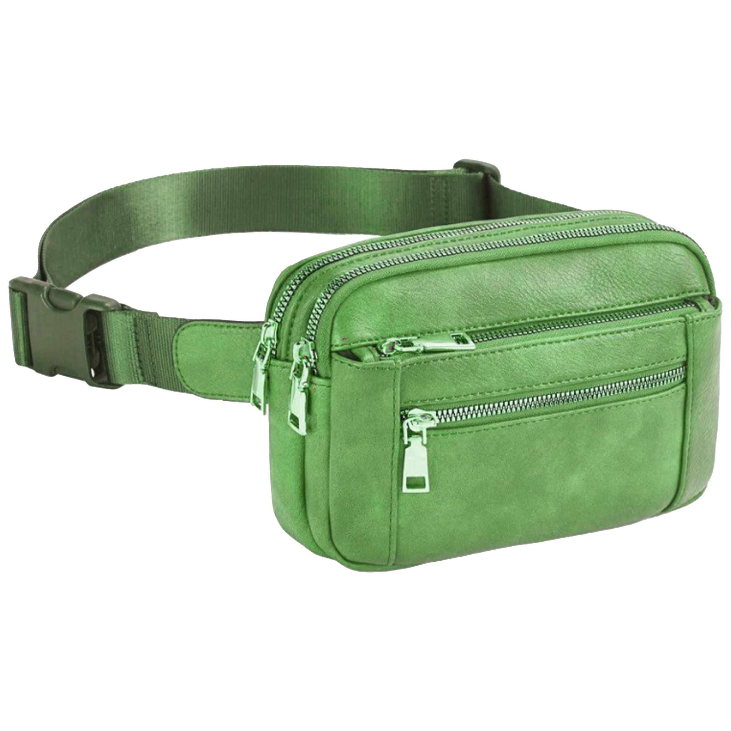 Pu Mini Travel Sports Waist Bag 7