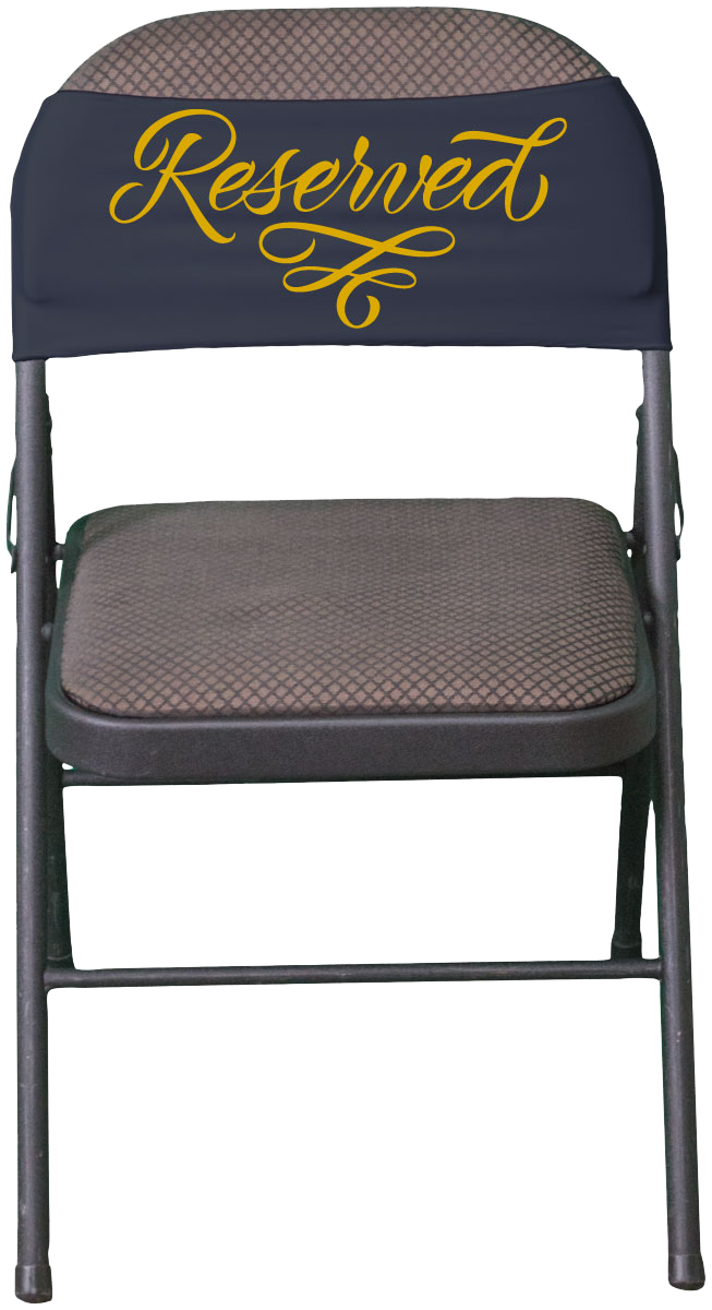 Printed Spandex Chair Cover