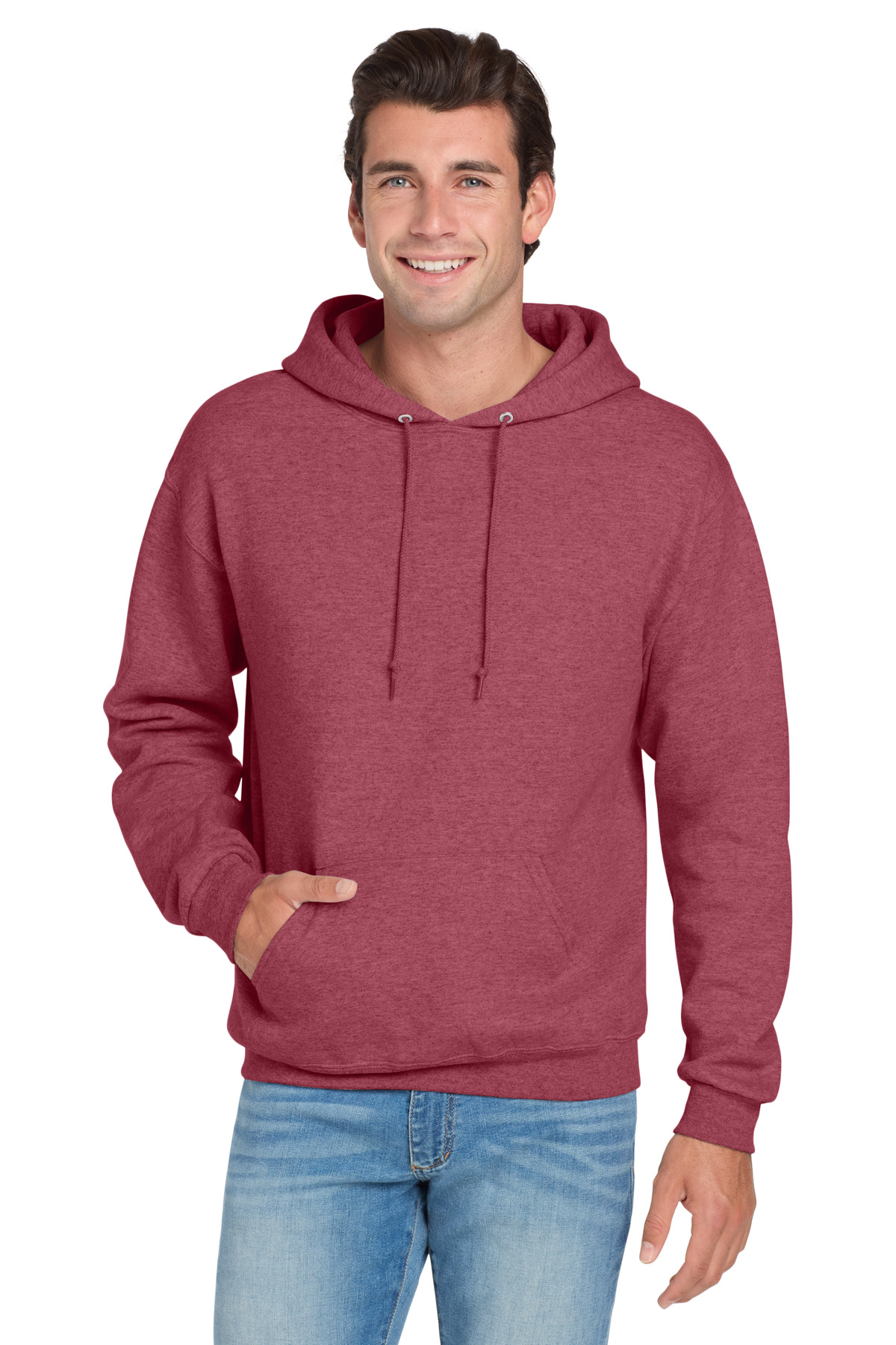 Jerzees NuBlend Pullover Hooded Sweatshirt. 996M 463