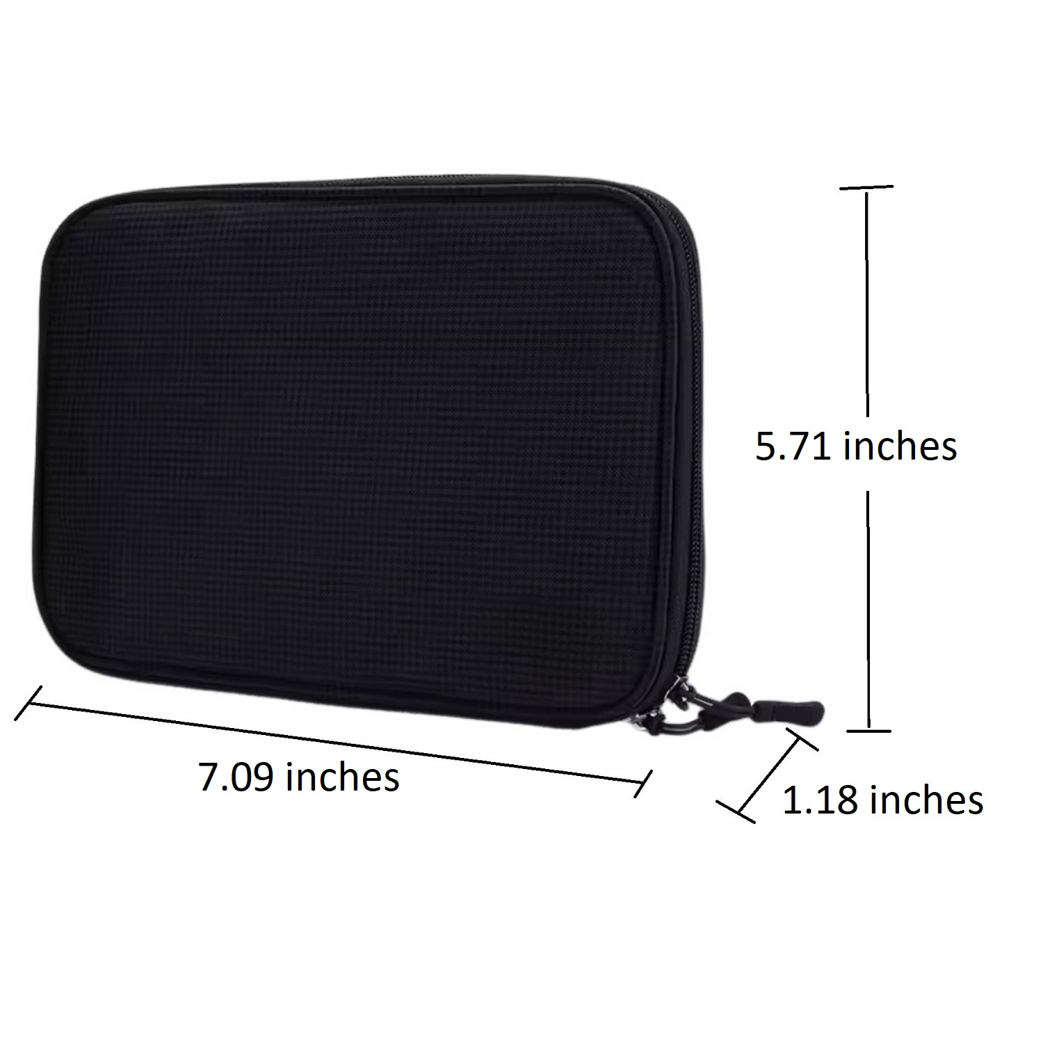 Small Tech Accessories Organizer Travel Pouch 4