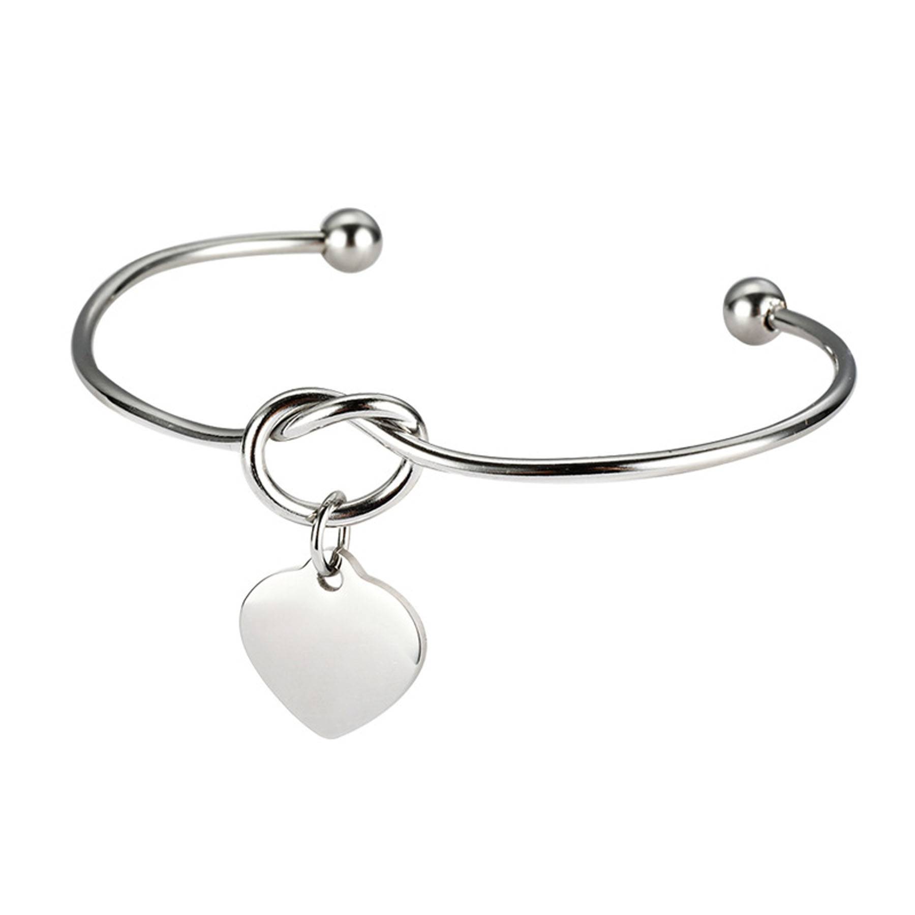 Stainless steel wrapped bracelet 3