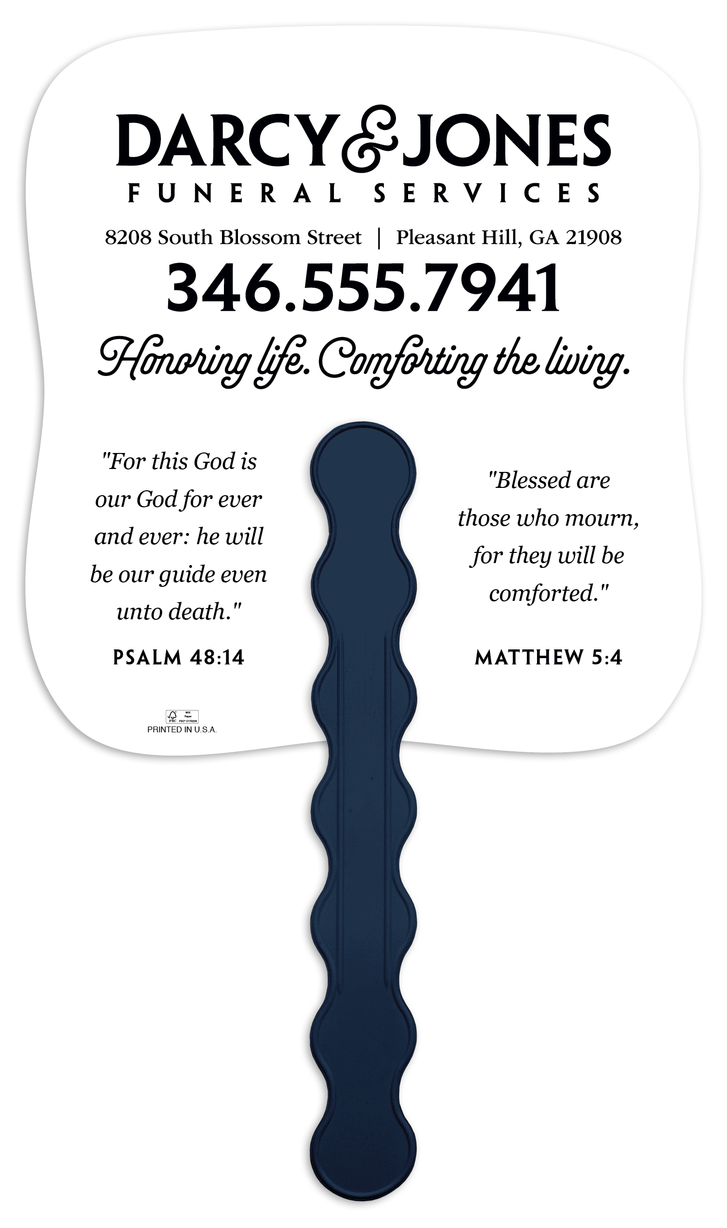 Skinner & Kennedy™ Peak Reflections - Pictorial Fan