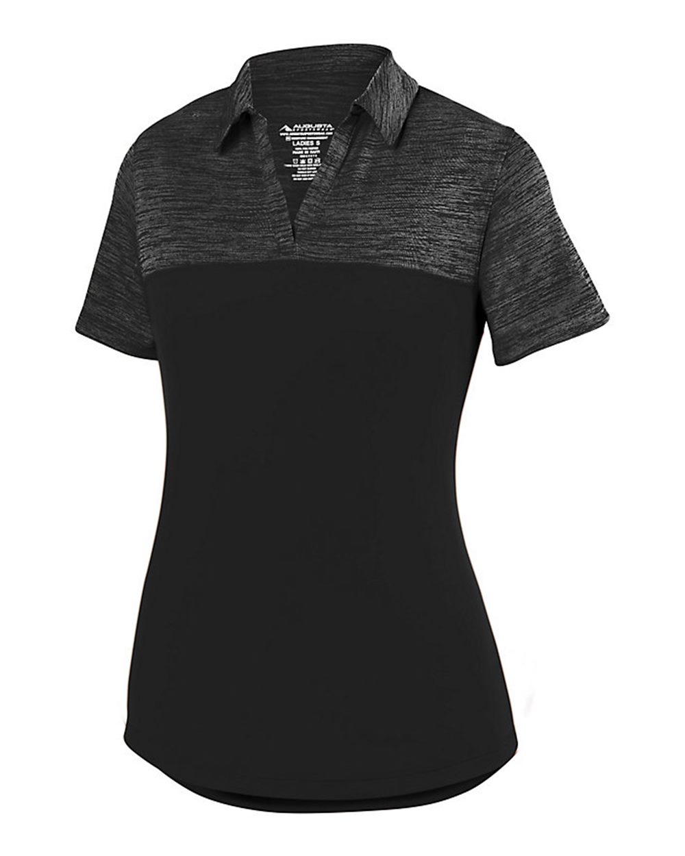Women's Shadow Tonal Heather Polo - 5413 18
