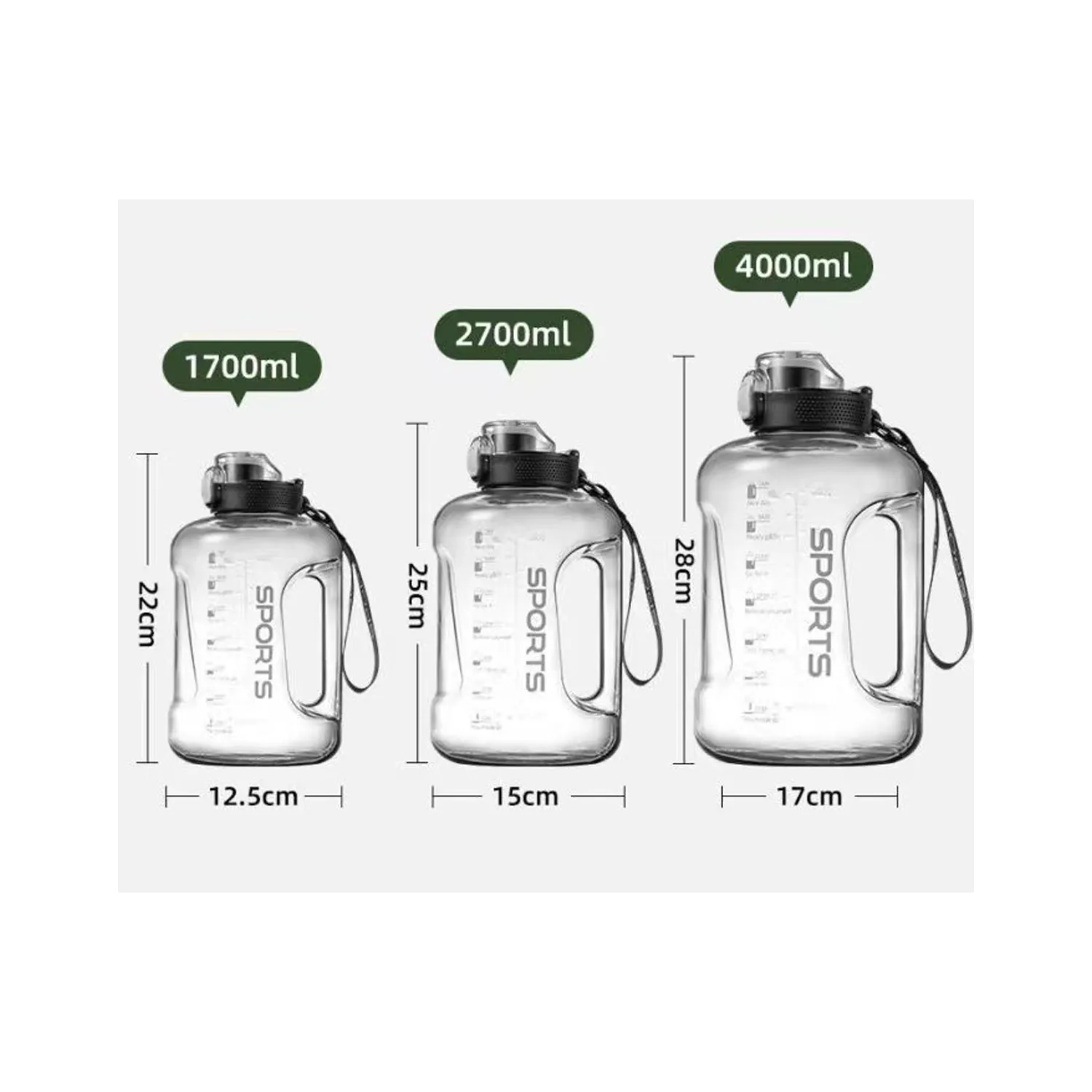 Tritan  135OZ Sports Bottle 2