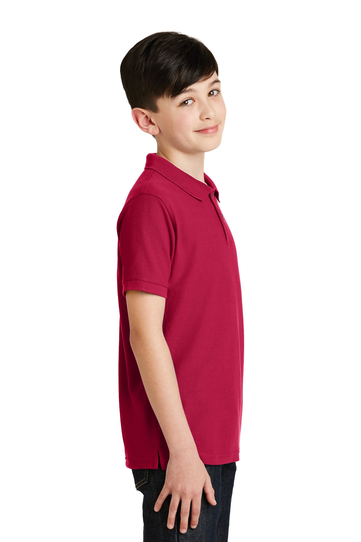 Port Authority® Youth Silk Touch Polo 86