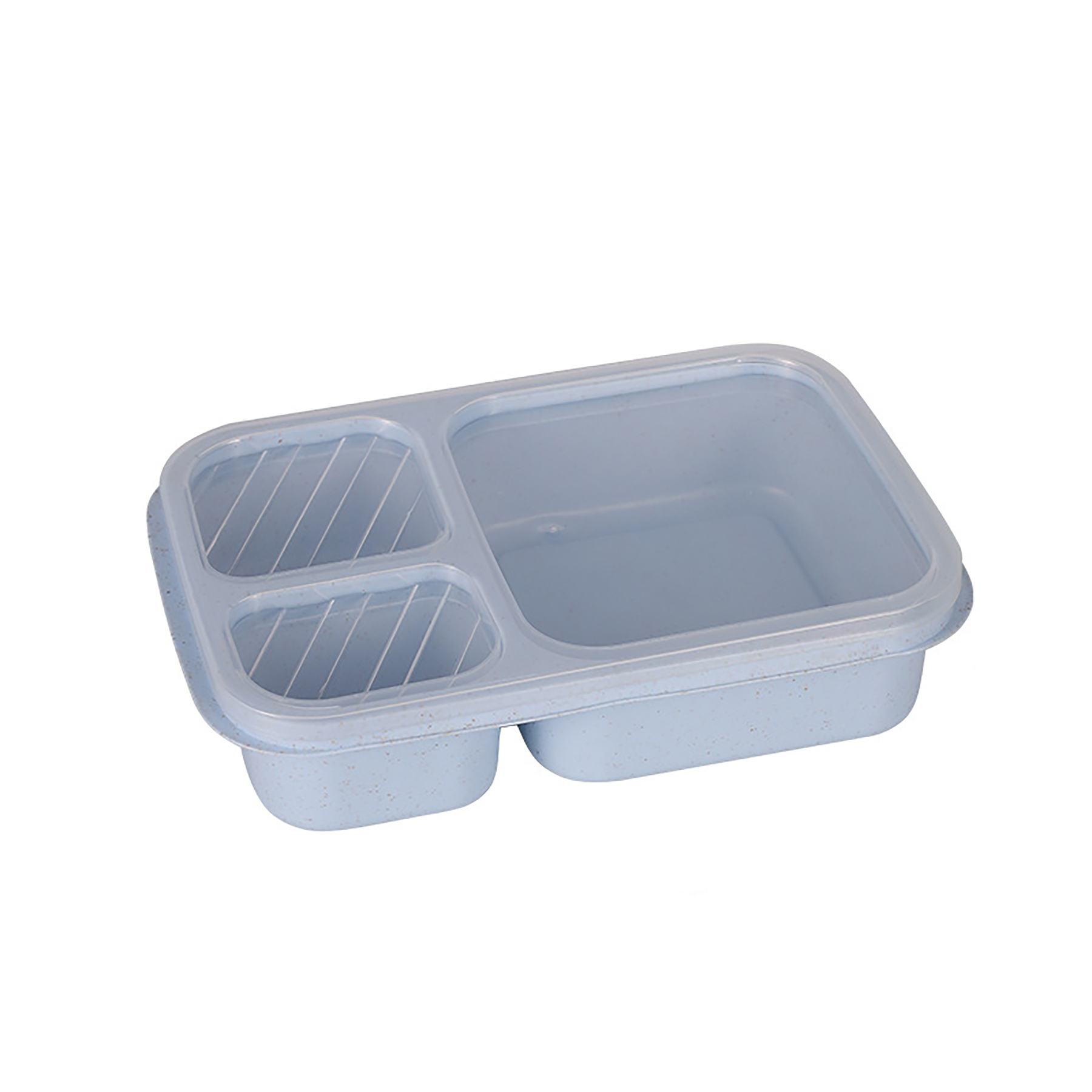 Compartment Plastic Lunch Box 6
