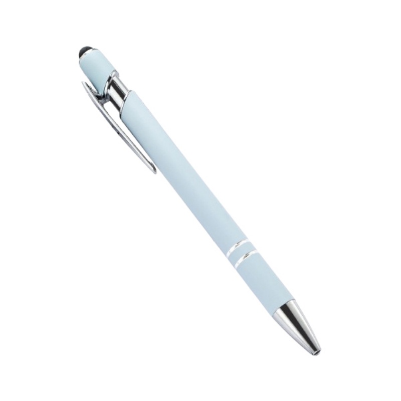 Soft-Touch Pen w/ Stylus 6