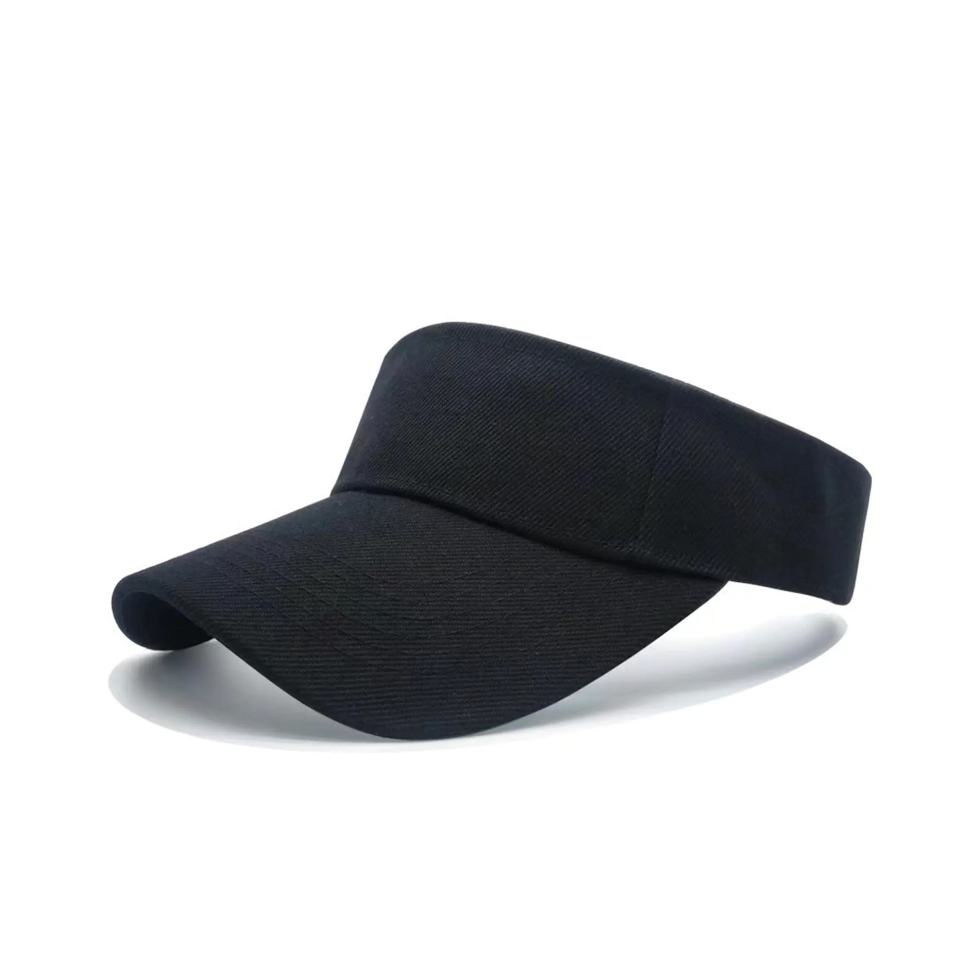 Cotton Sun Visor Hat Empty Top 23