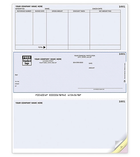 Laser Middle Checks, Accounts Payable 2