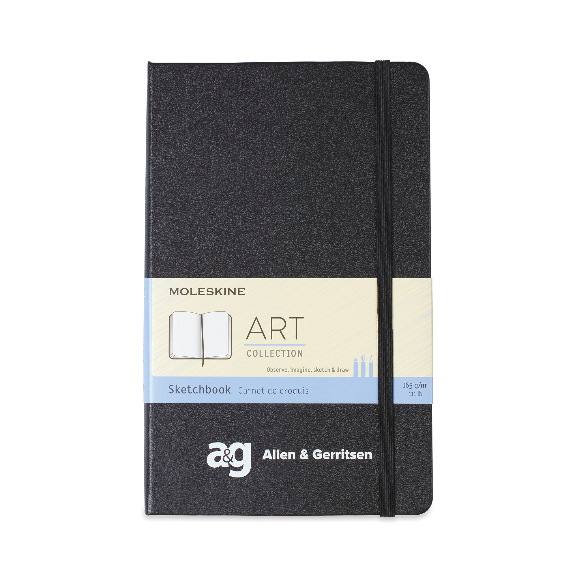 Moleskine® Hard Cover Large Sketchbook 21