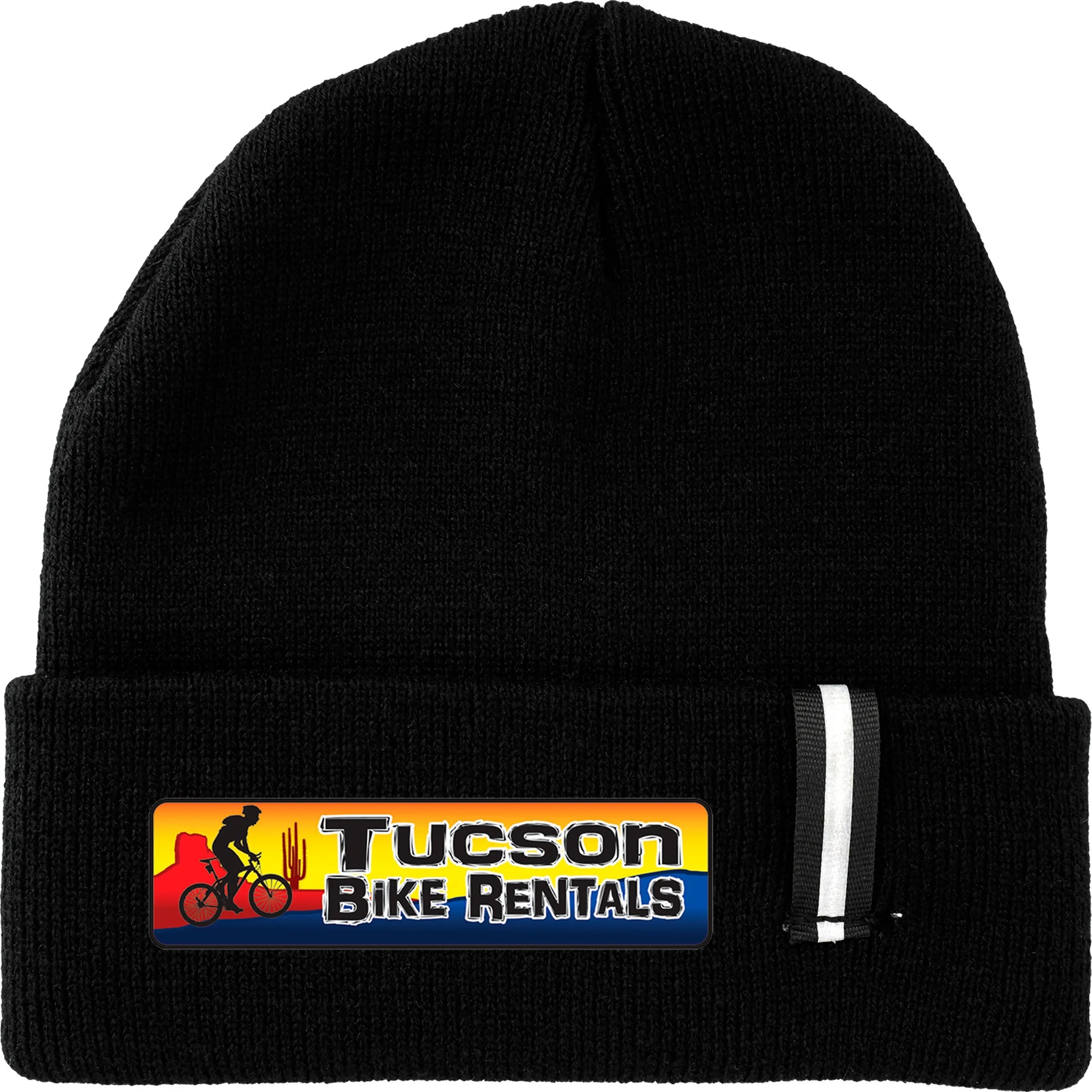 REFLECTIVE STRIP BEANIE 3