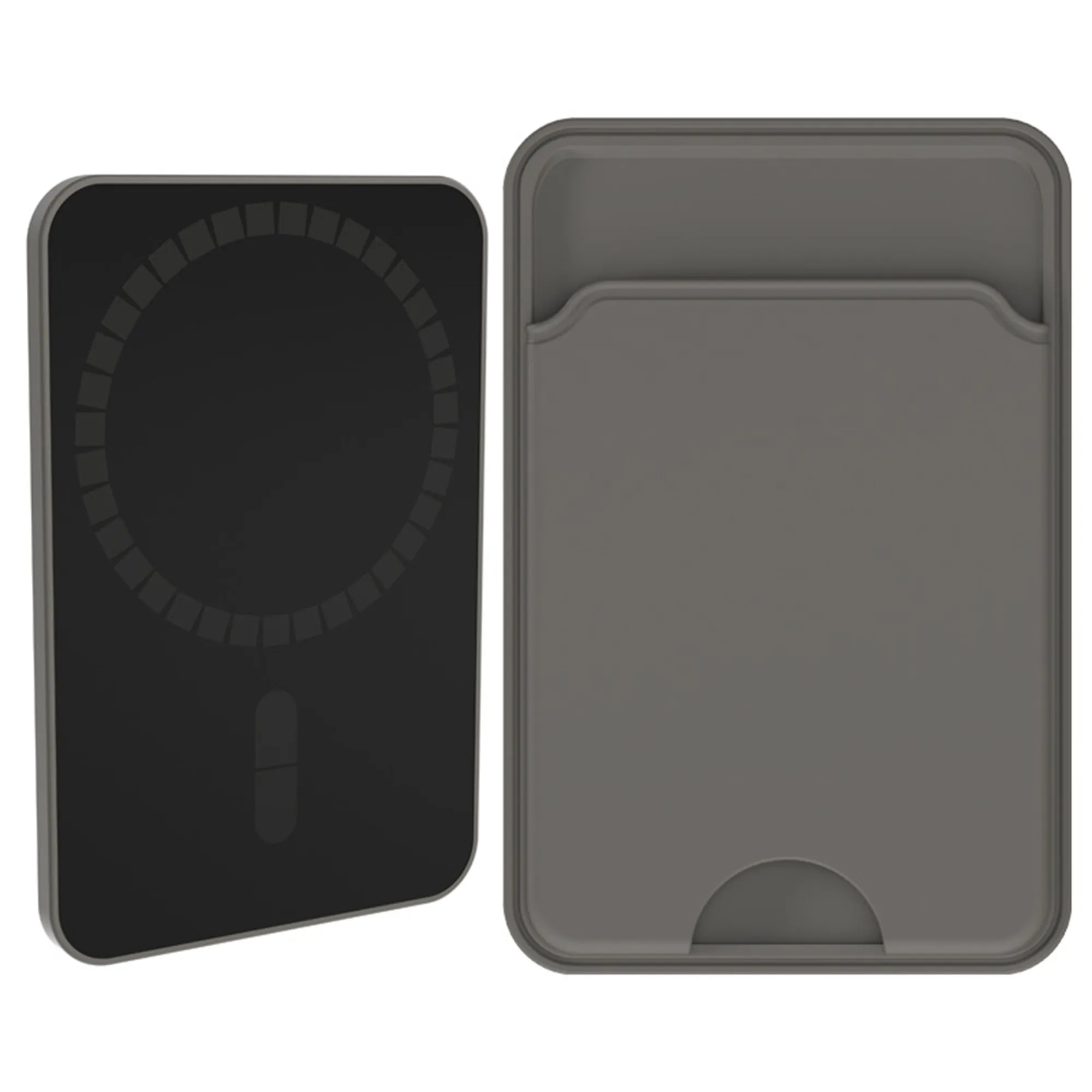 MagSafe Magnetic Silicone Phone Wallet 11