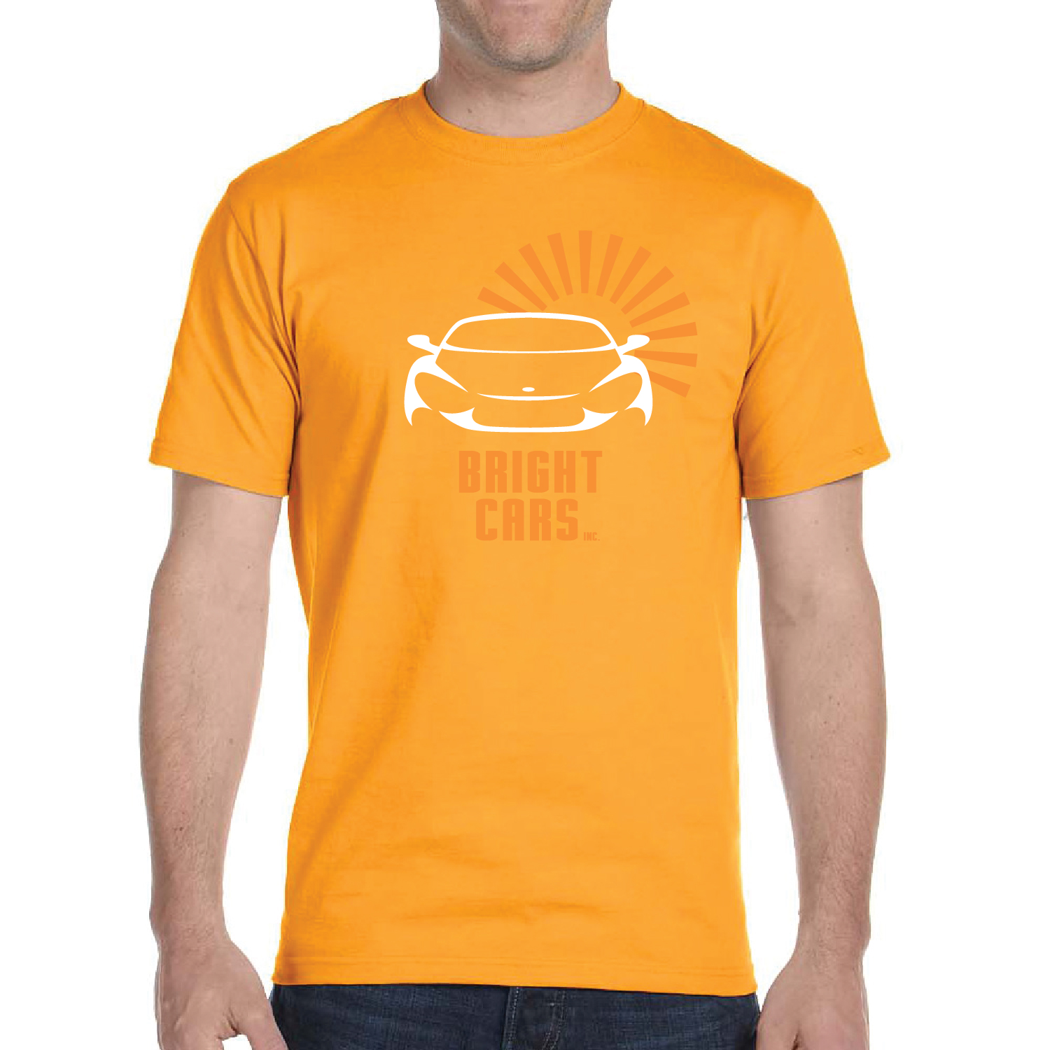 Gildan™ 5.6 oz Poly/Cotton Blend T-Shirt (2 Color Imprint) 12