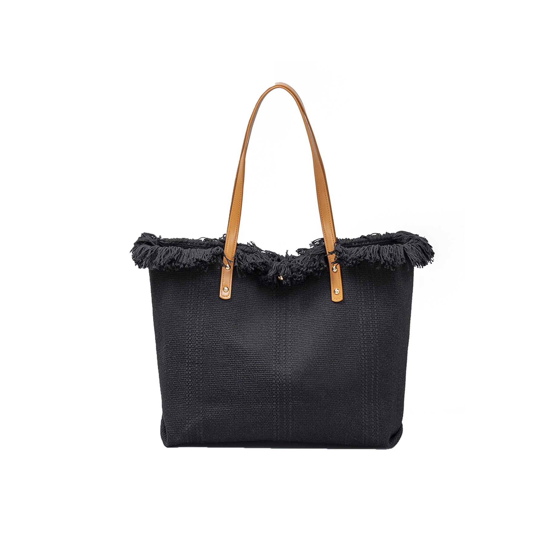 Large Capacity Canvas Tote Bag, custom tote bag with logo imprint 2