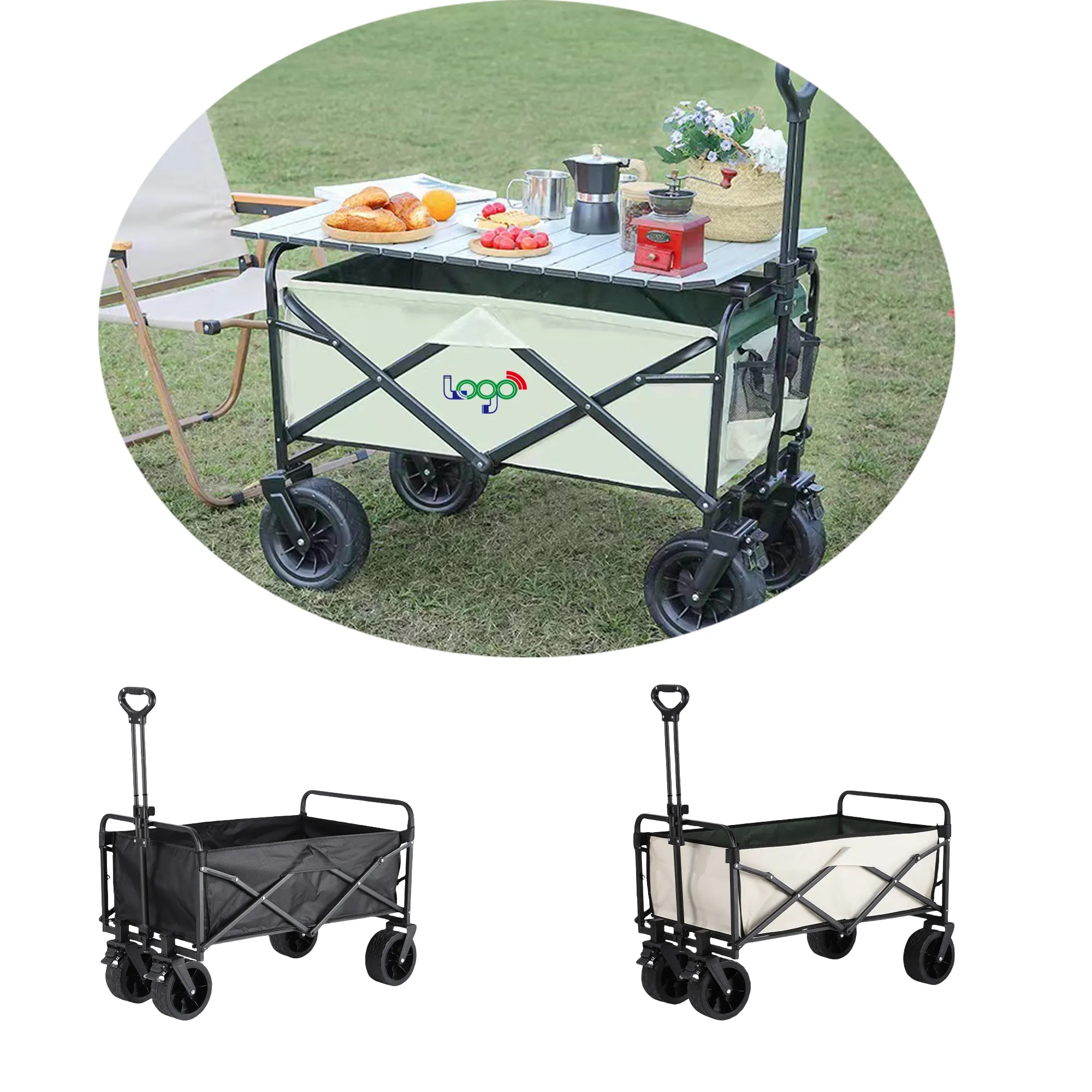 Camping Folding Trolley MOQ 1PCS 1