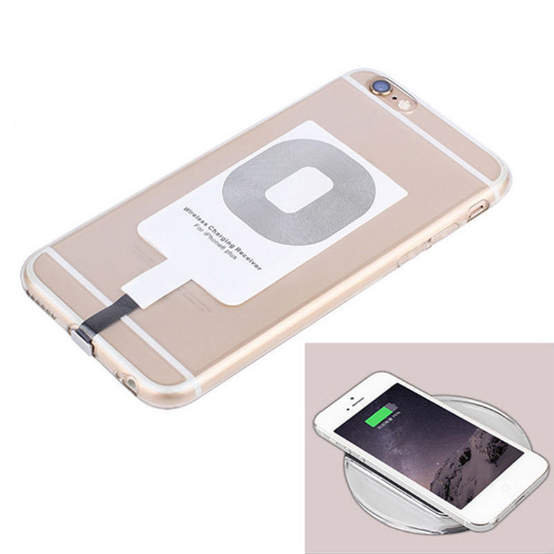 SlimQi Wireless Charging Receiver for iPhone 5–6 Plus 2