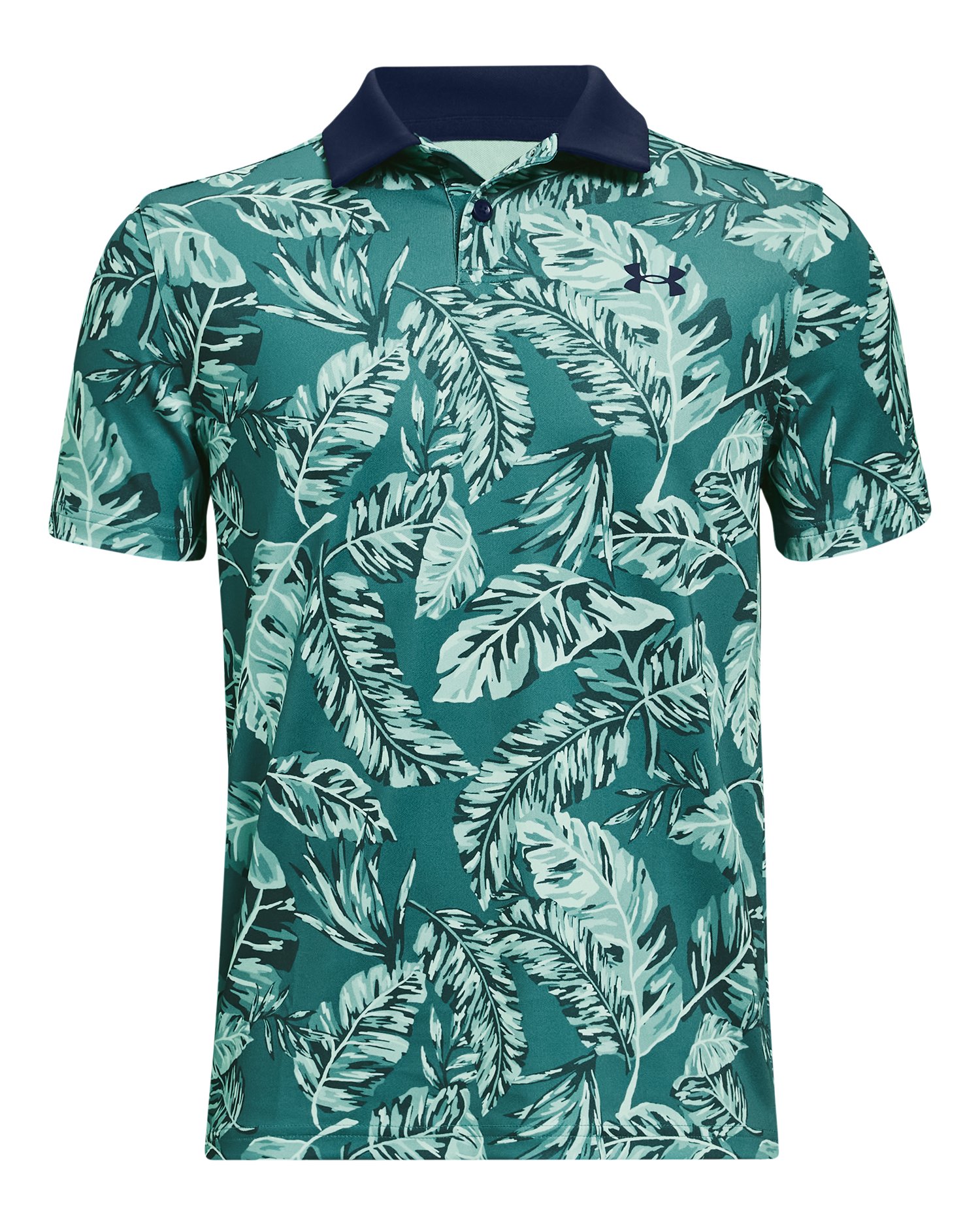 UA Performance Printed Boys' Polo 2