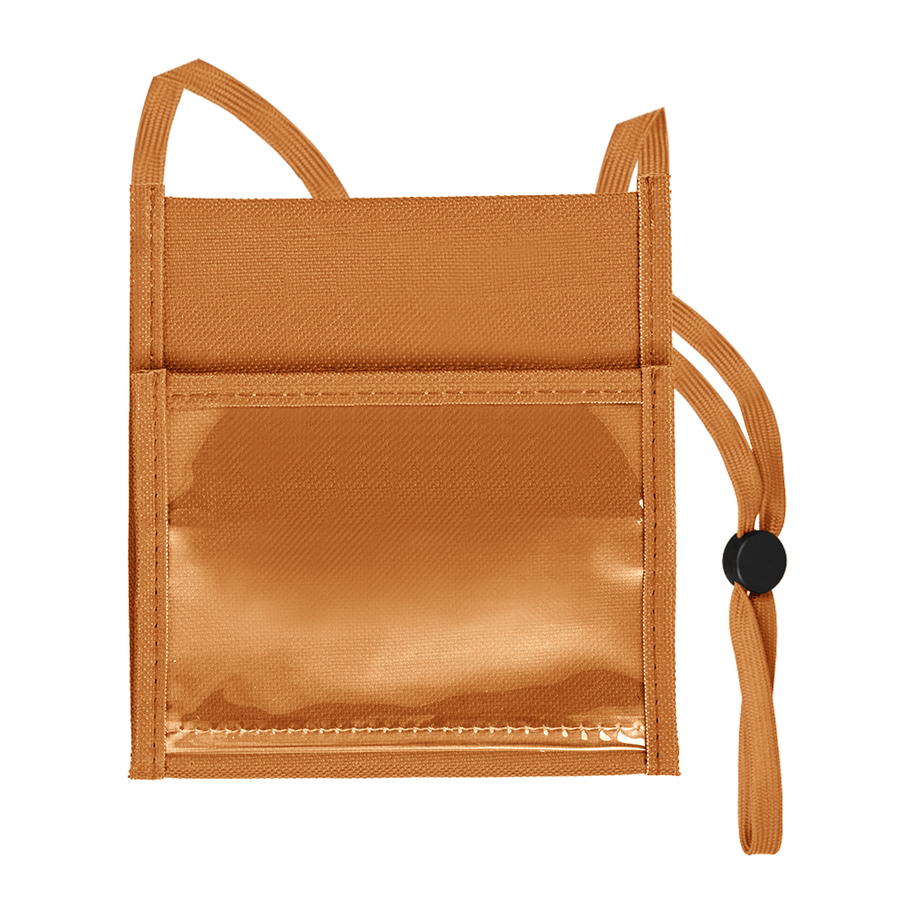 Convention Badge Holder ID Card Bag With Lanyard 8